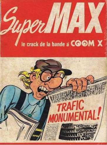 Scan de la Couverture Supermax n 5